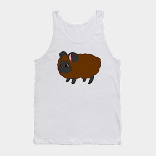 Brown Ram Tank Top